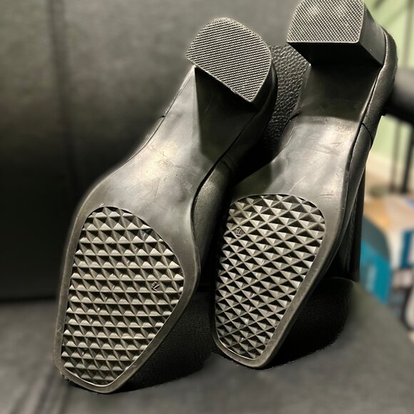 Vintage Black Shoes by What's What - Picture 4 of 4